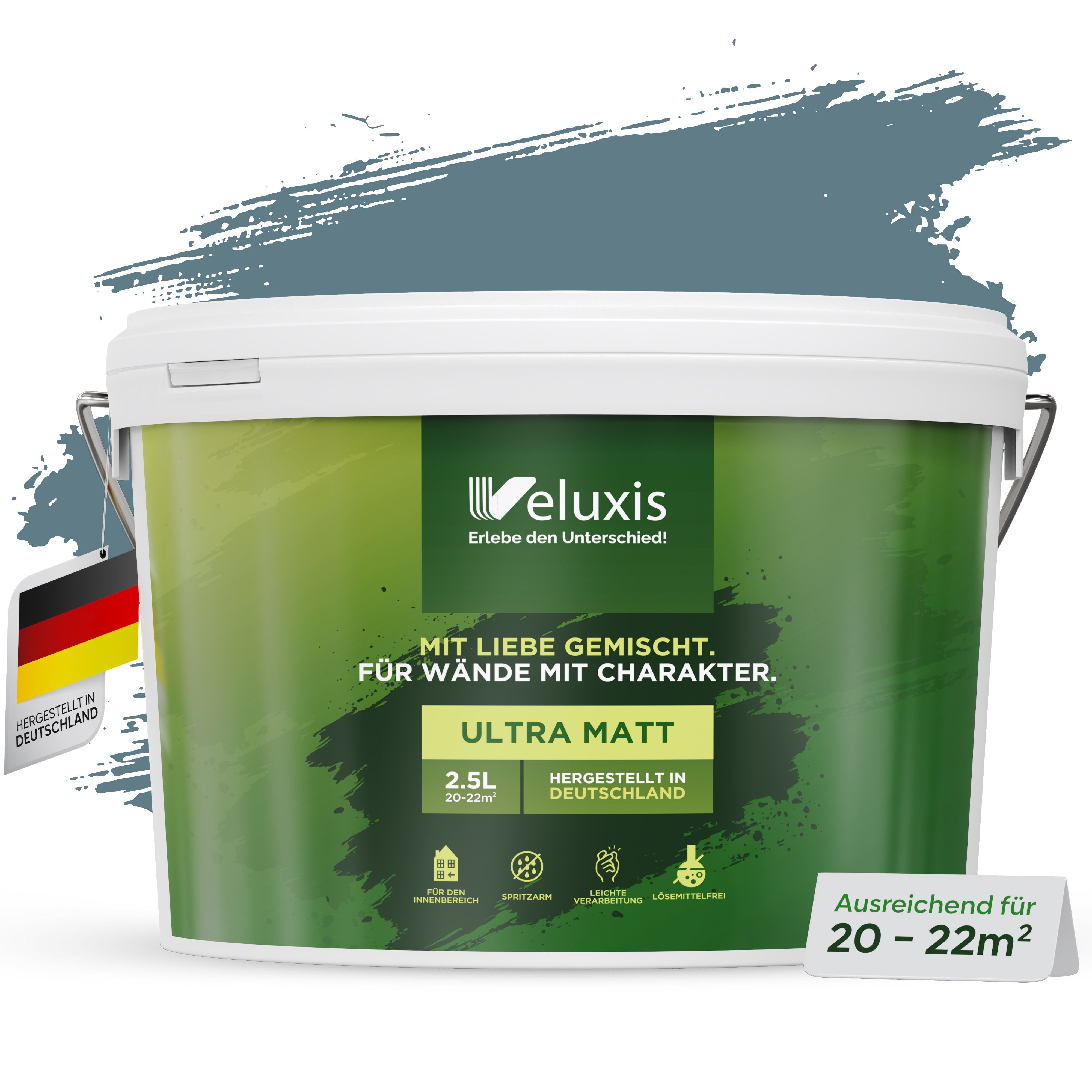Veluxis Wandfarbe Universal