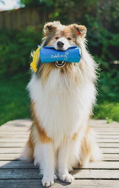 Rudelkönig Hunde-Futterspender Rudelkönig - Futterbeutel für Hunde - Apportierdummy zur Hundeerziehung, Widerstandsfähig, Wasserabweisend & Langlebig