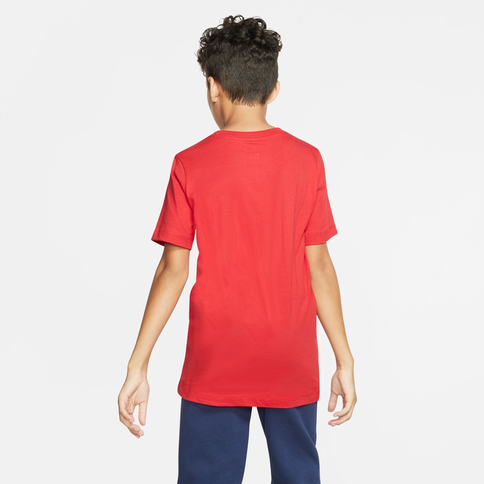 T-SHIRT COTTON Sportswear T-Shirt KIDS' Nike BIG rot