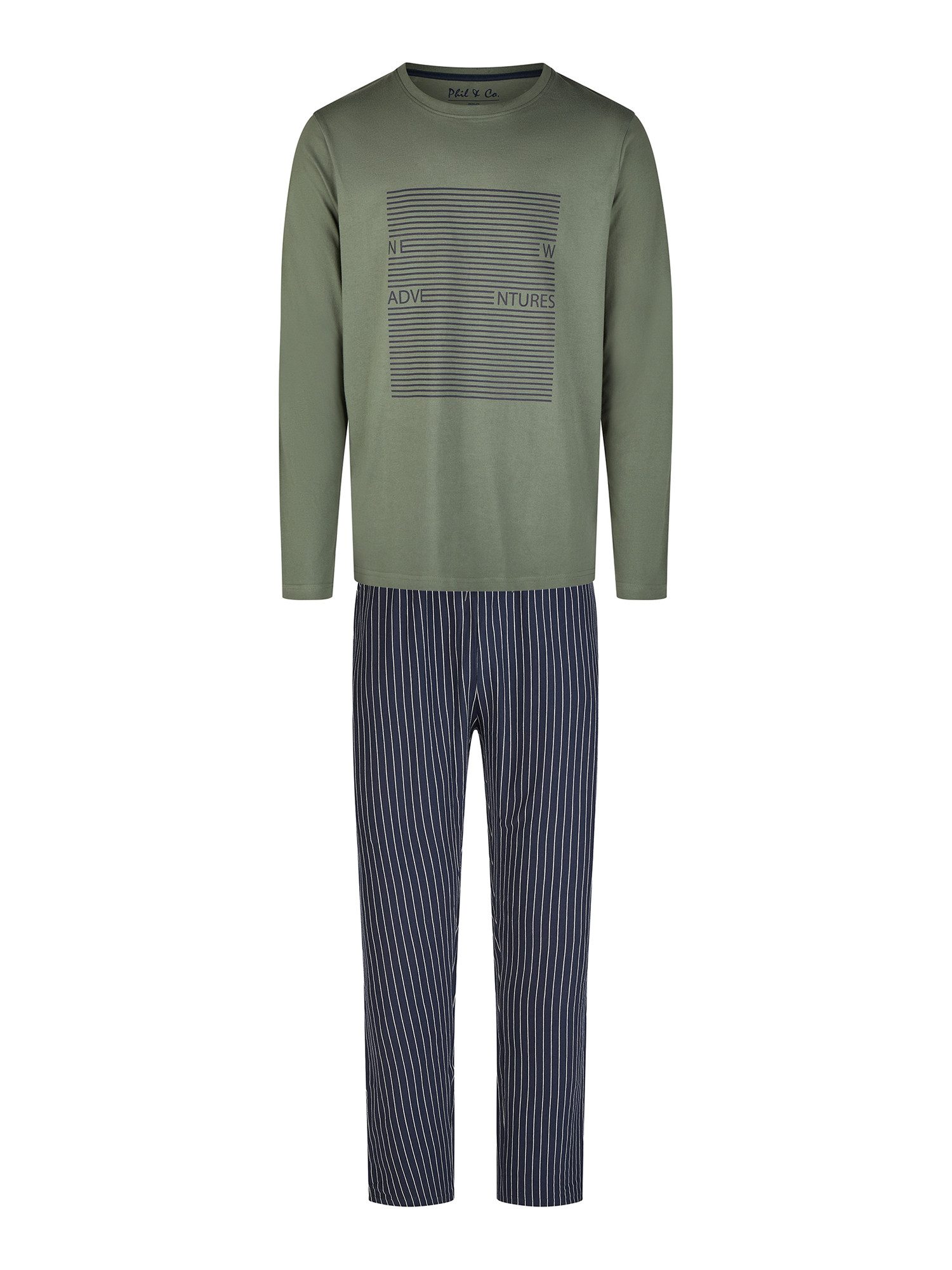 Phil & Co. Pyjama Lifestyle (2 günstig online kaufen