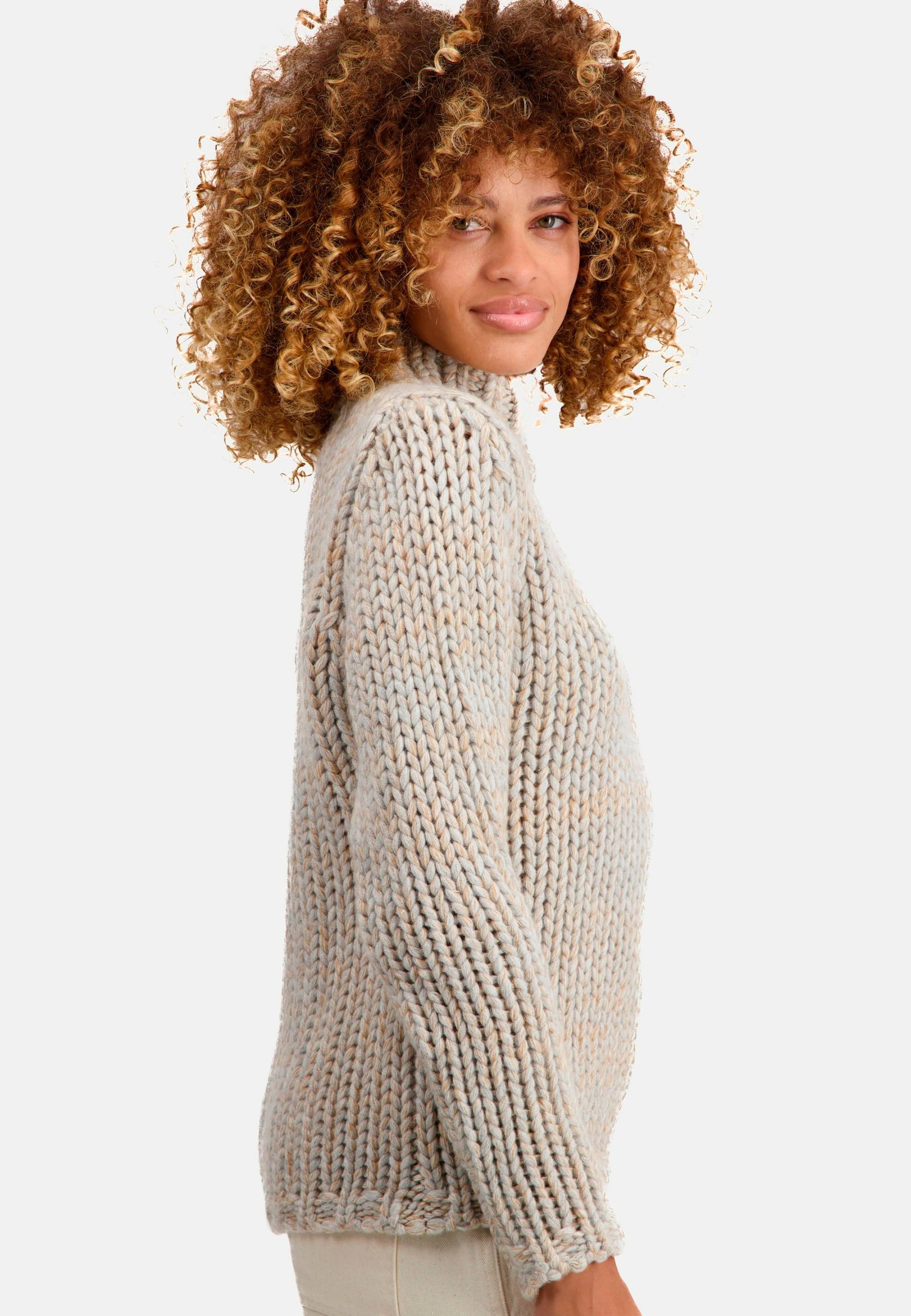 Mahogany Kaschmirpullover Toxan