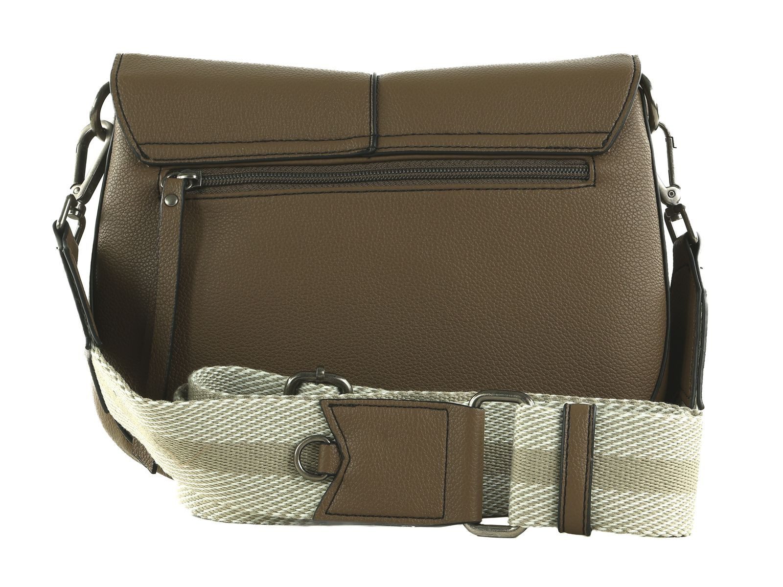 FREDsBRUDER Umhängetasche Saddle Bag, aus echtem Leder