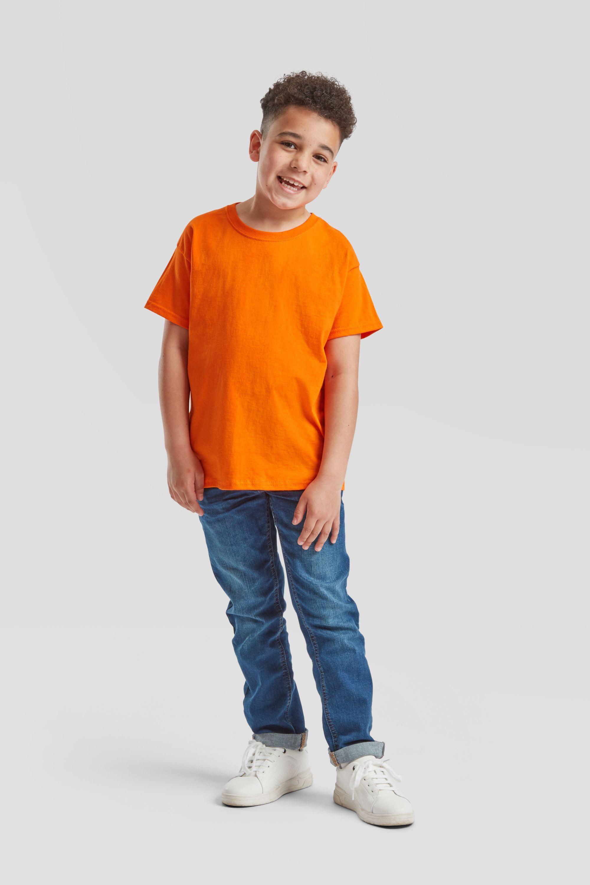 Fruit of the Loom Rundhalsshirt Fruit of the Loom Valueweight T Kids – Bild 2 von 5