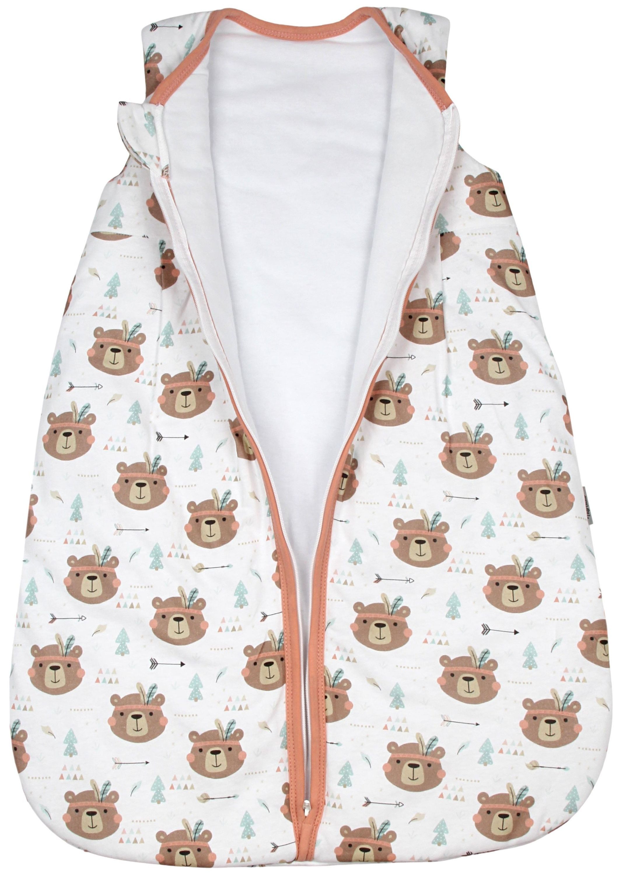TupTam Babyschlafsack Kugelschlafsack ohne Ärmel 2.5 TOG Ganzjahr – Bild 4 von 5