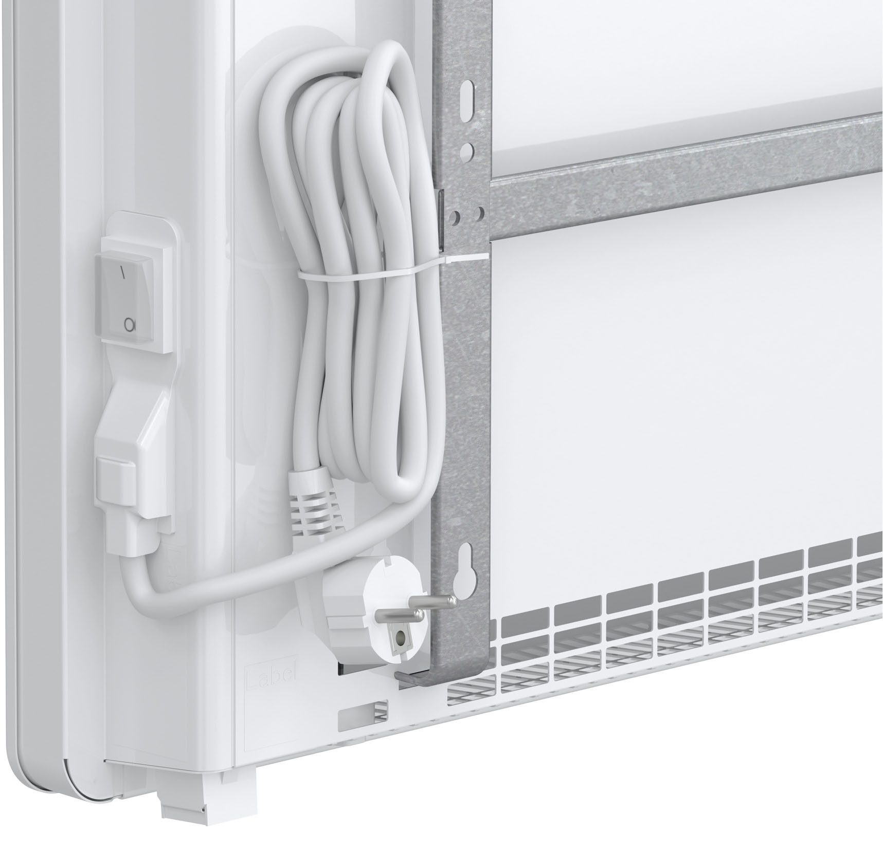 AEG Haustechnik Konvektor »WKL 2505«, Elektroheizung energiesparend, 2500 W, für ca. 30 m², LCD-Display, Wochenzeitschaltuhr