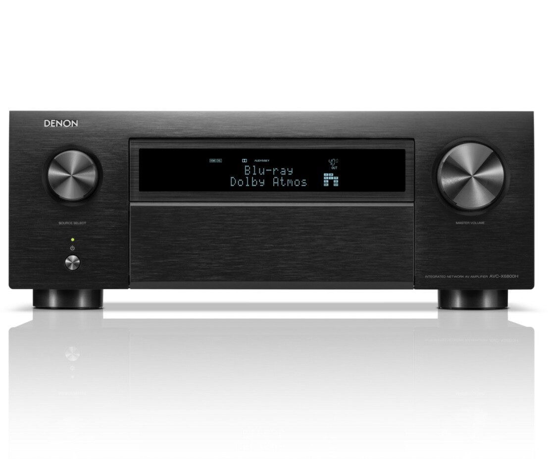 Denon AVC-X6800H AV-Receiver