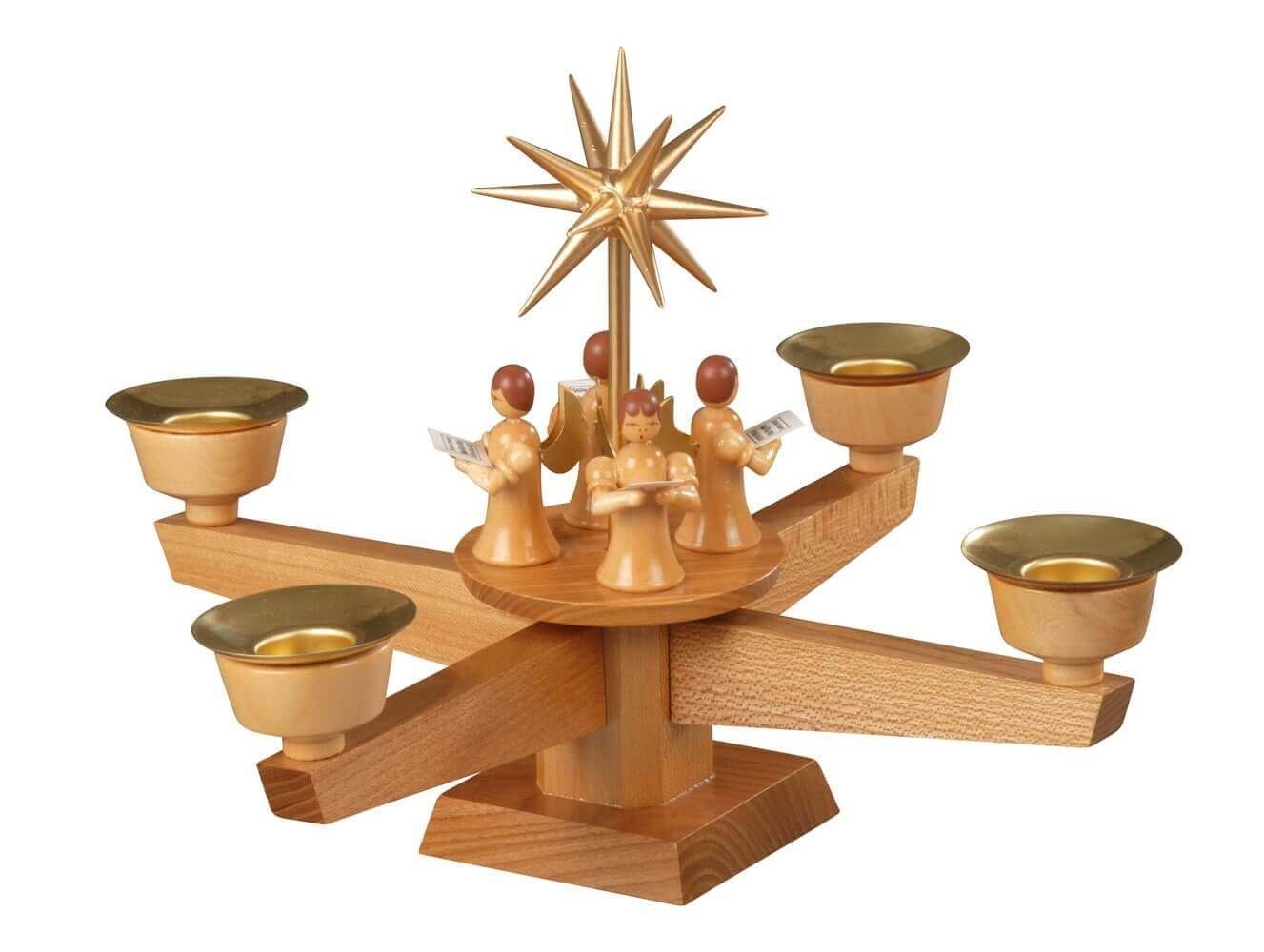 Albin Preissler Adventsleuchter