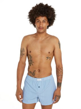 Tommy Hilfiger Underwear Boxer 3P WOVEN BOXER PRINT (Packung, 3-St., 3er-Pack) mit Logo-Elastikbund