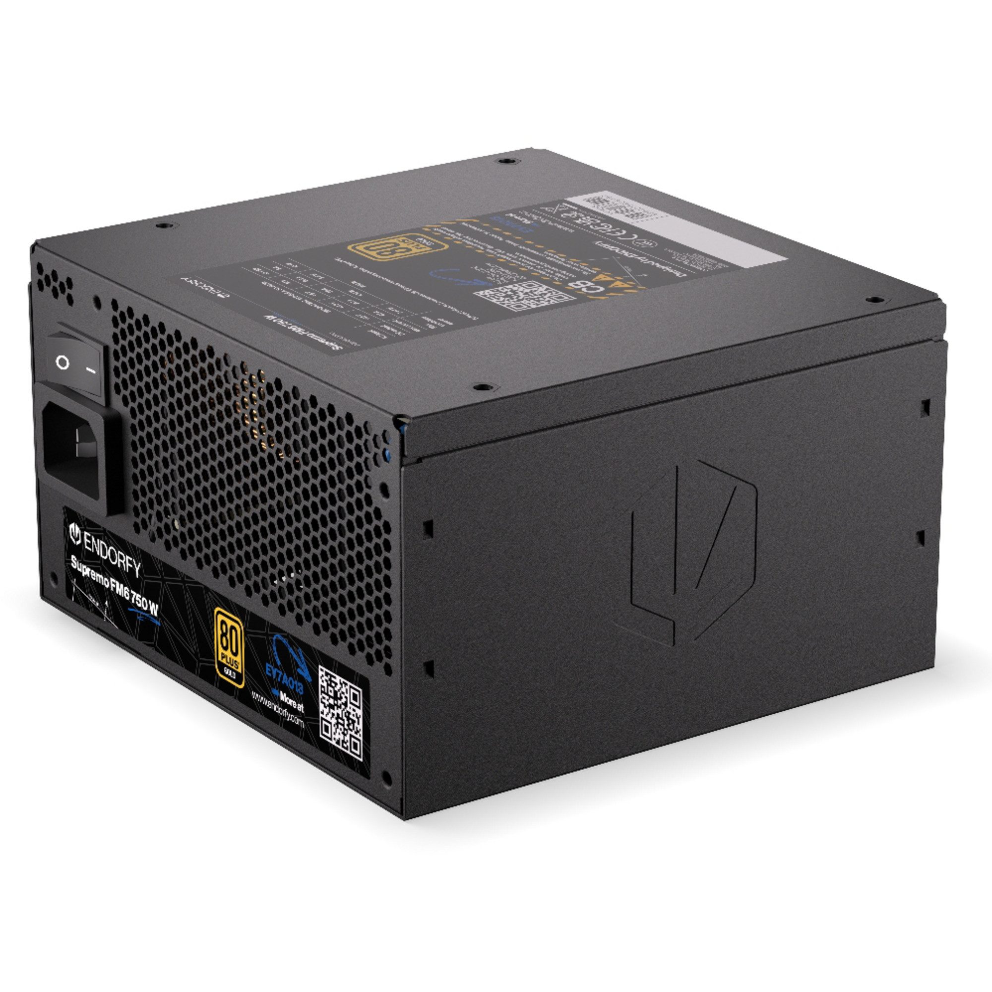 ENDORFY ENDORFY Supremo FM6 Gold 750 W, PC-Netzteil PC-Netzteil (80 PLUS Gold)