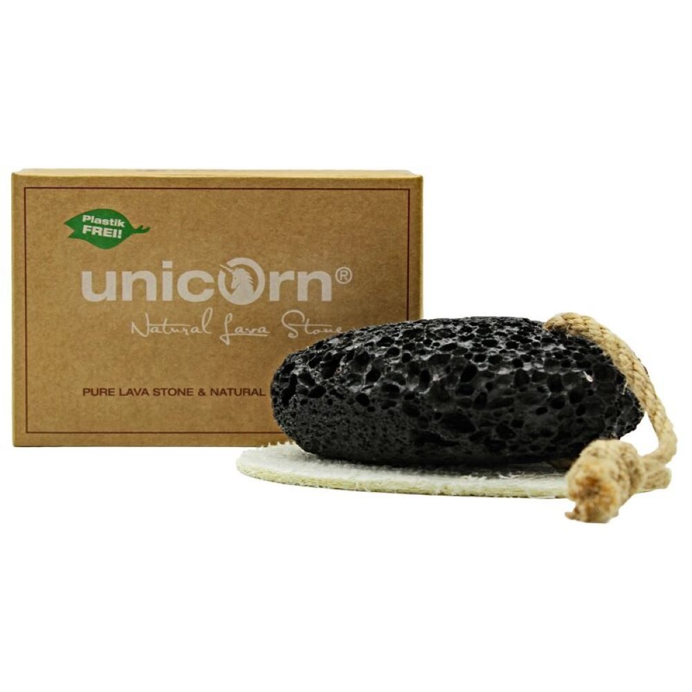 unicorn Duschgel Lava-Bimsstein und Luffa-Ablage