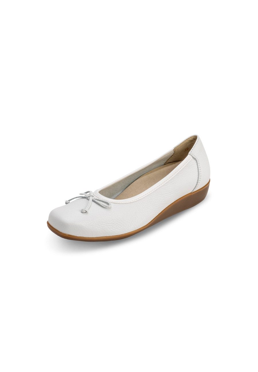 Damenschuhe Ballerina Hirschleder Ballerina