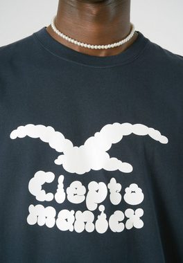 Cleptomanicx T-Shirt Clouds mit lockerem Schnitt