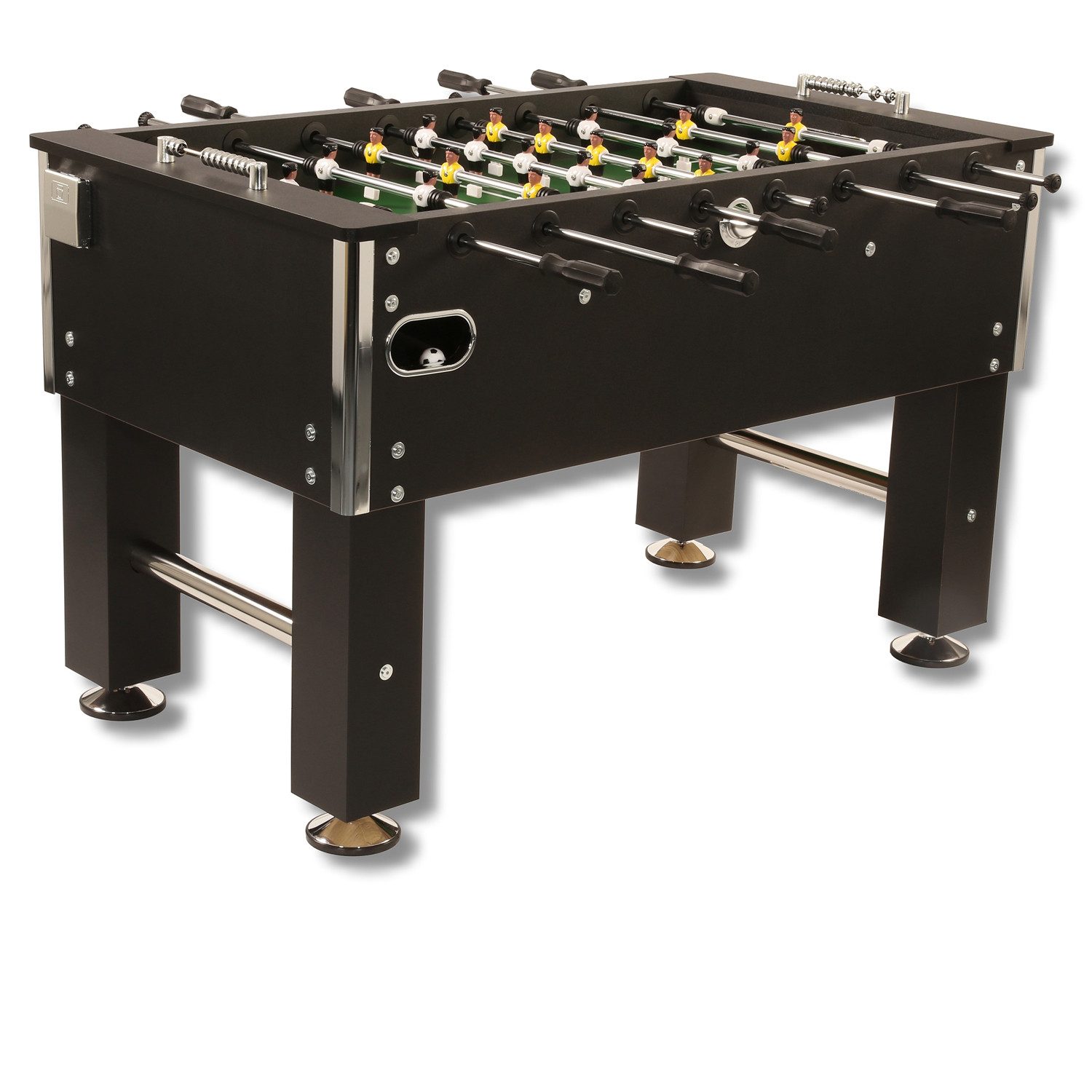 Bandito Kickertisch "Profi-Soccer DeLuxe" Tischfußball, erhältlich in braun, eiche-grau und schwarz