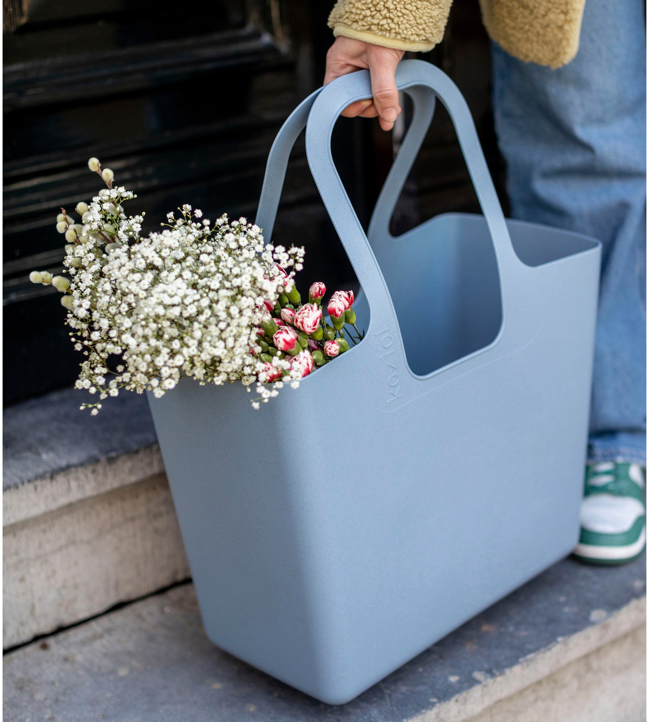 KOZIOL Einkaufsshopper TASCHE XL, Kunststoff