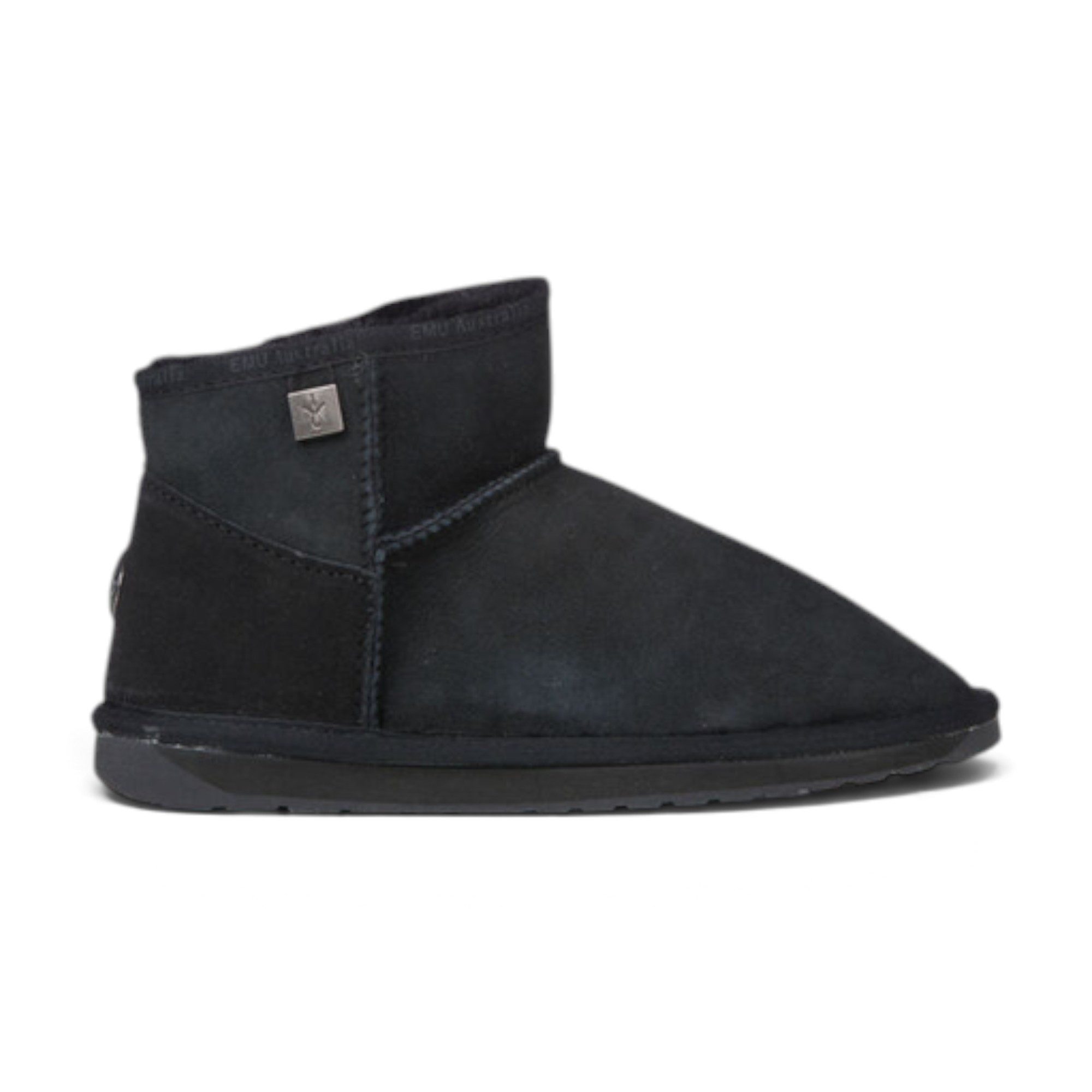 Emu Australia Platinum Slim Darling (Fütterung aus Schaffswolle) schwarz Damen Winterstiefel
