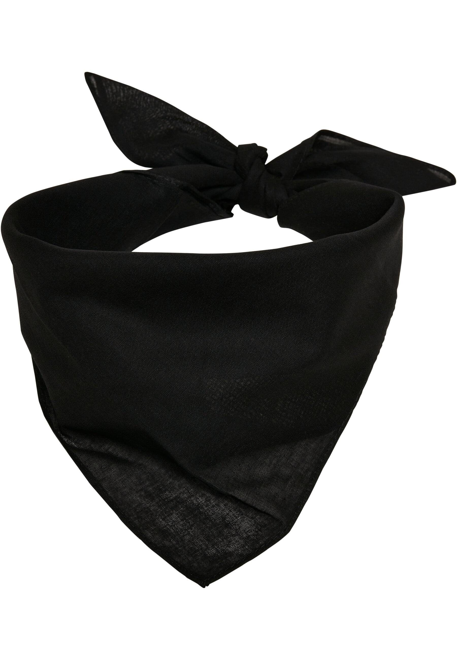 black/black Bandana CLASSICS (1-St) URBAN Unisex 3-Pack, Bandana