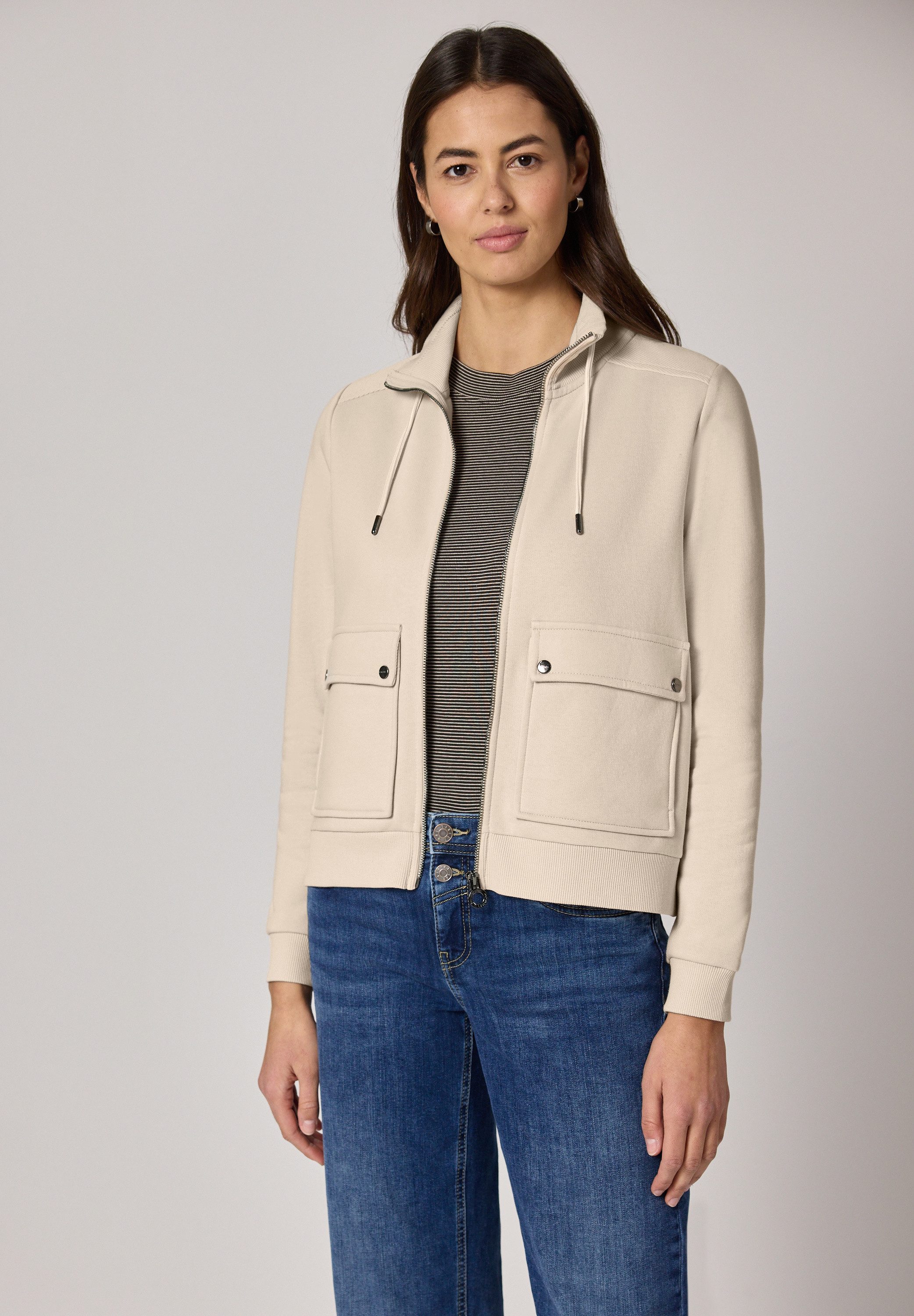 STREET ONE Kurzjacke mit Stehkragen günstig online kaufen