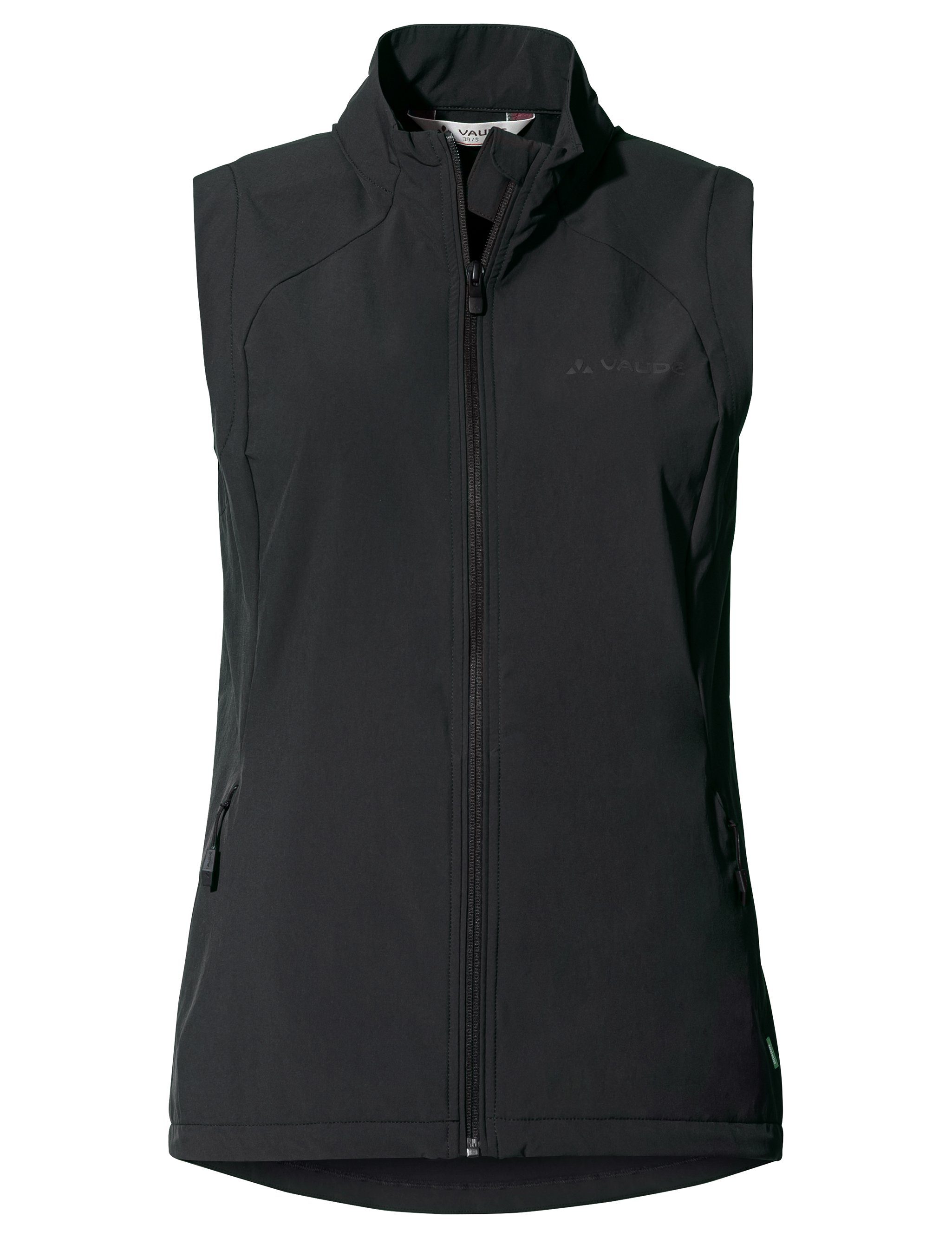 (1-tlg) black Yaras Women's Funktionsweste Vest VAUDE