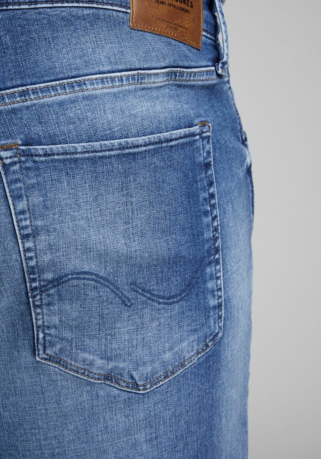 Jeans 52 PlusSize Jones Slim-fit-Jeans & Weite Jack mittelblau bis Icon Tim