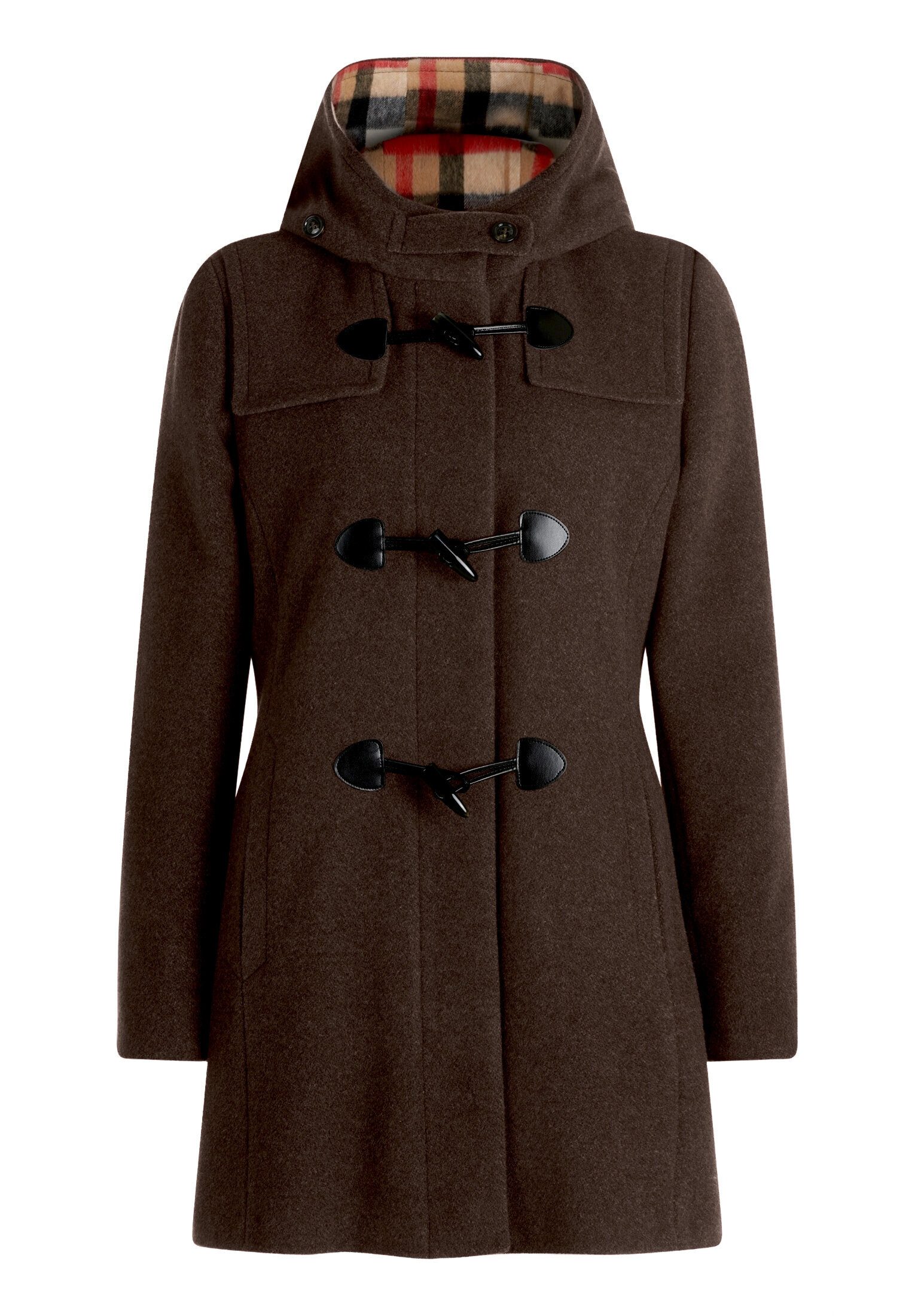 Gil Bret Outdoorjacke Damen mit Kapuze