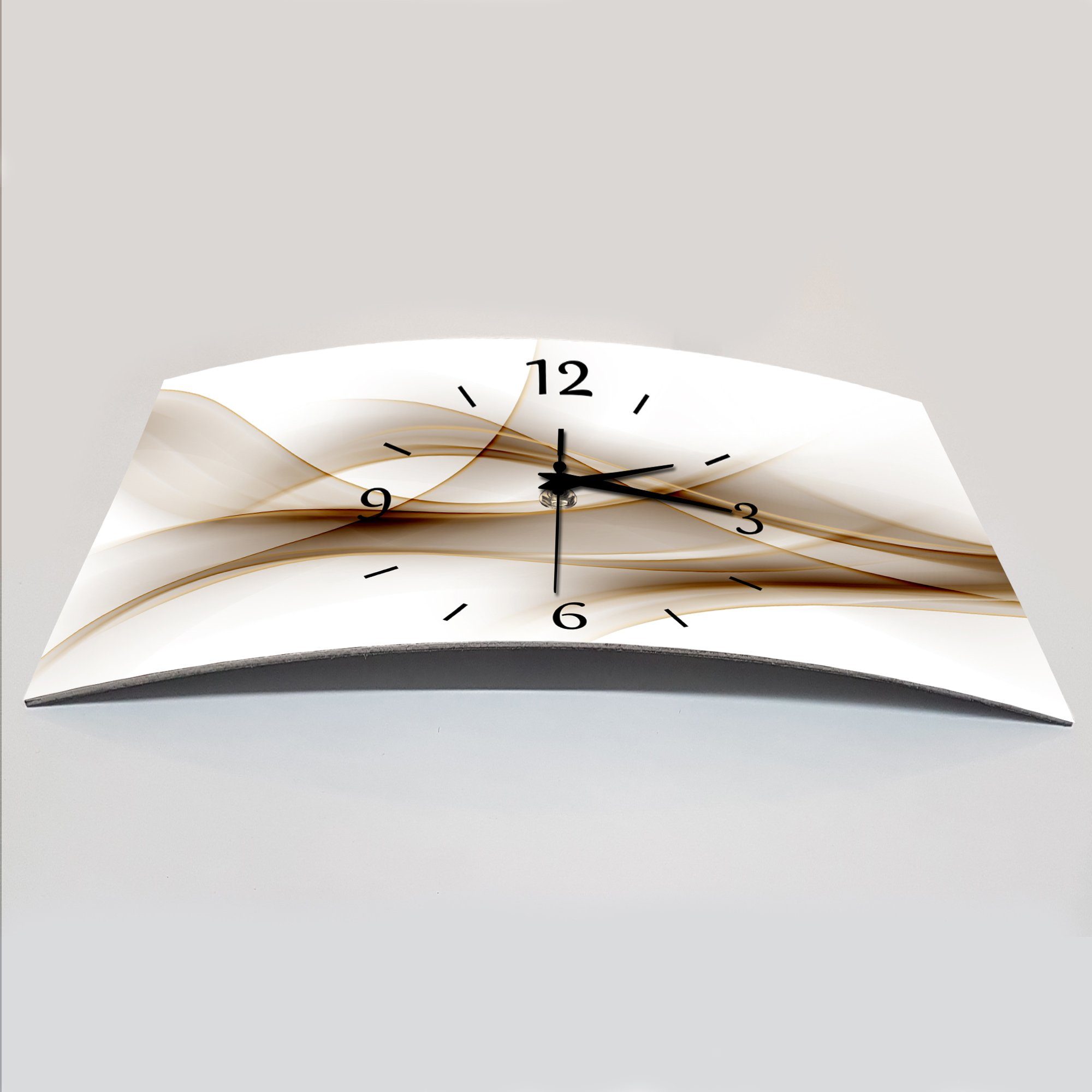 Bilder-Manufaktur Wanduhr BM-9540-1 (BM, Funkuhr oder Quarzuhr, kein Ticken günstig online kaufen