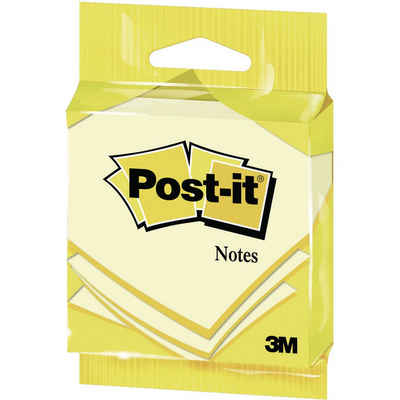 Post-it® Haftnotizblock Post-it Haftnotiz 7100172243 76 mm x 76 mm Gelb 100 Blatt