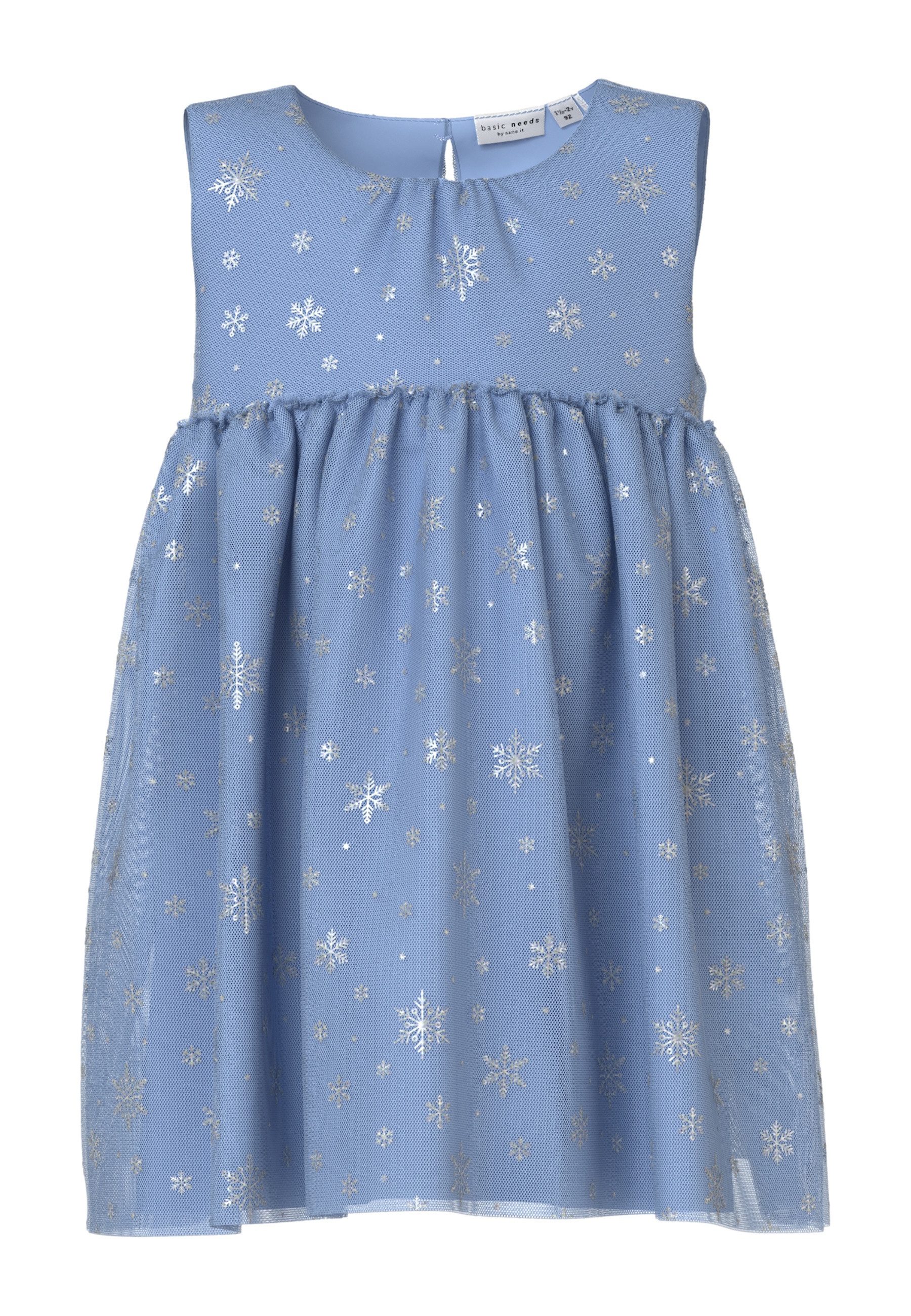 Name It Midikleid Kleid VABOS SPENCER Festkleid (1-tlg)