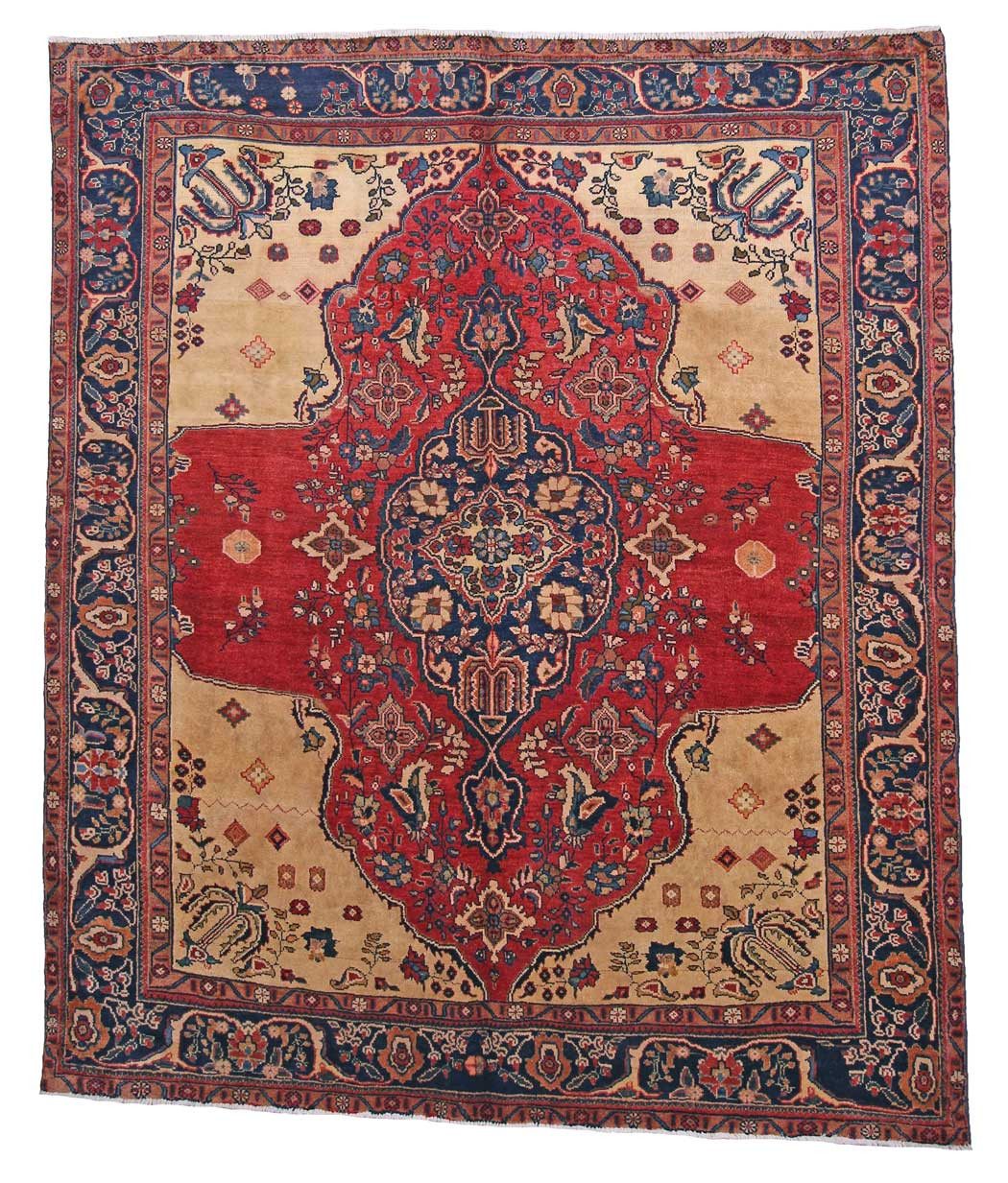 Orientteppich Perserteppich Hamadan 265 x 225 cm