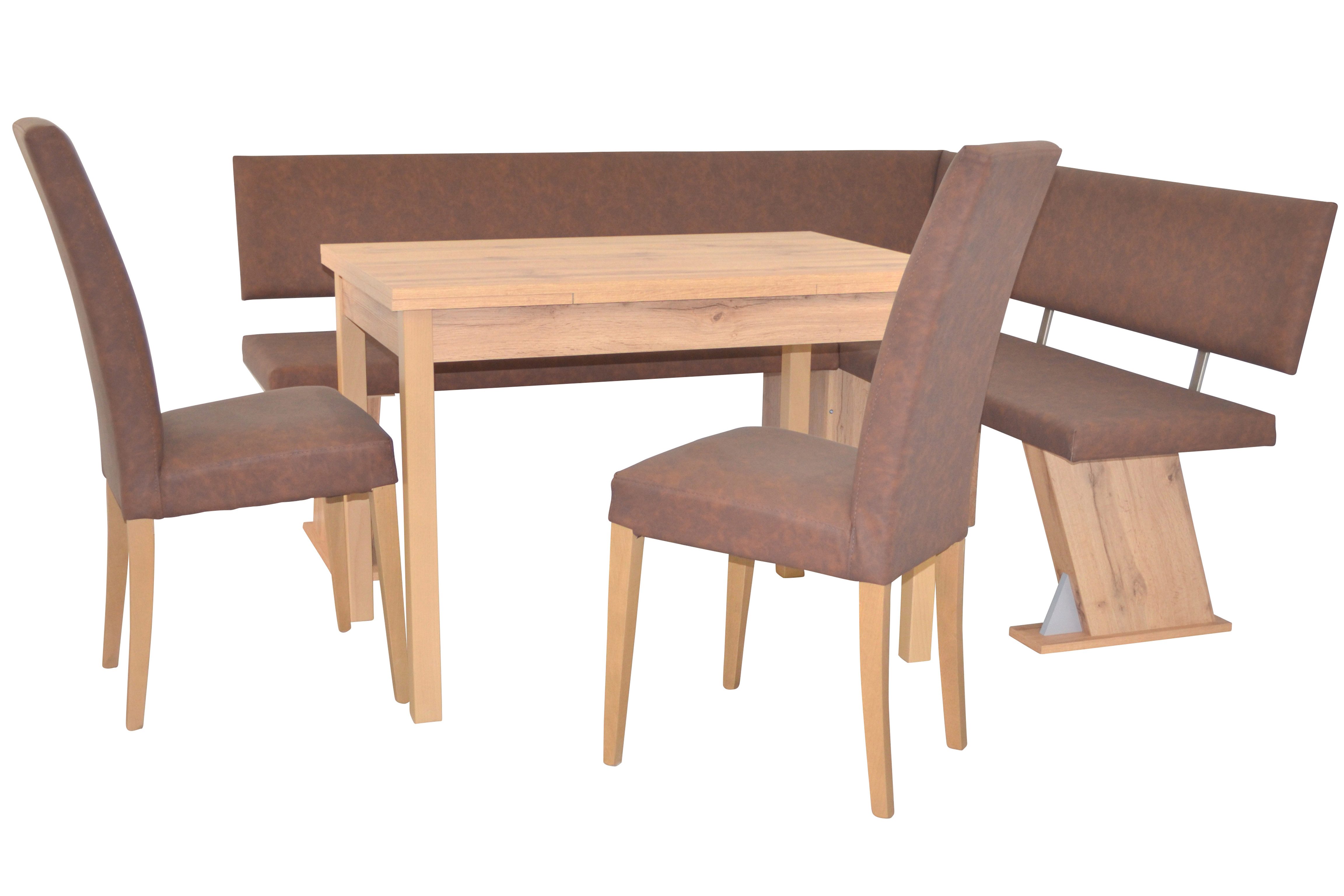 moebel-direkt-online Eckbankgruppe Schenkelmaß 150x182 cm, in günstig online kaufen