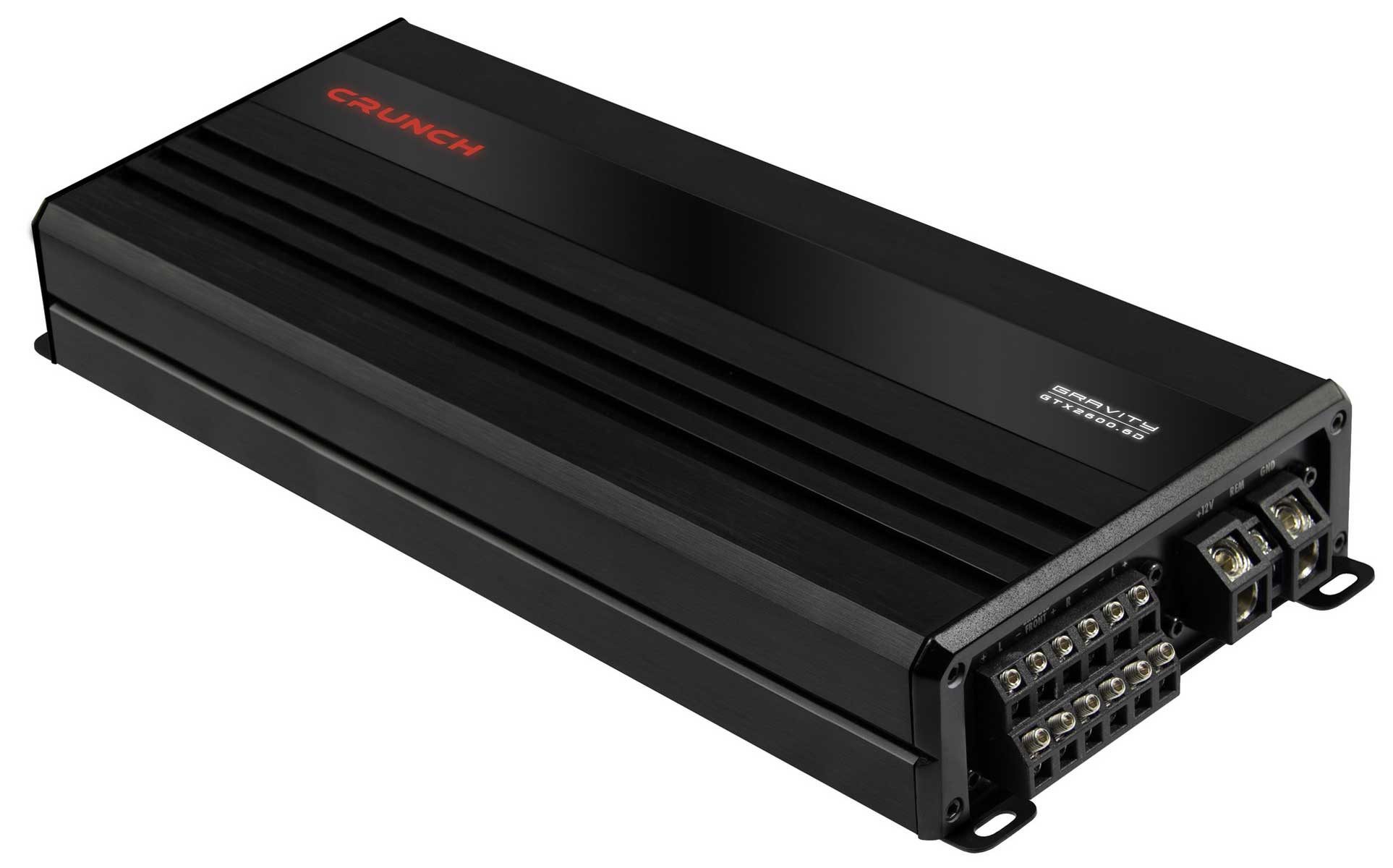 Crunch GTX 2600.6D 6-Kanal Verstärker Class D Digital Endverstärker (Anzahl Kanäle: 6)
