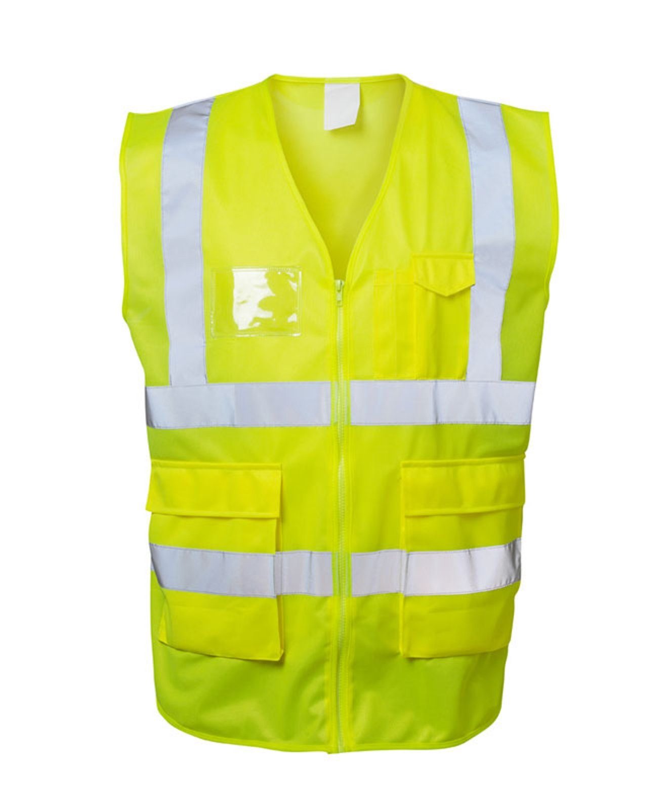 Klasse 2Material fluoresziere 20471 Schutzweste PolyesterFarbe 100% ISO Safestyle EN Norm