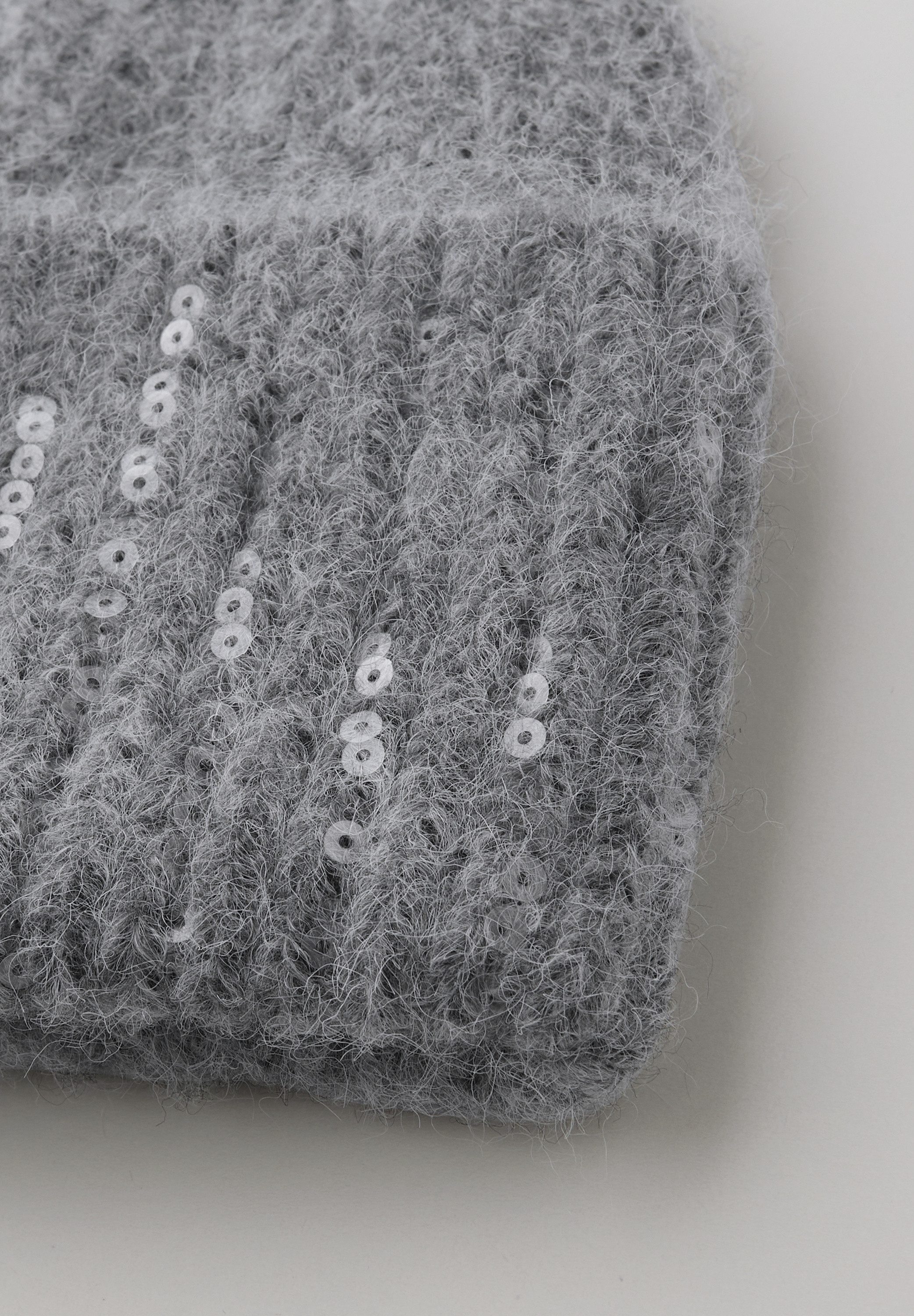 STREET ONE Strickmütze aus softem Materialmix