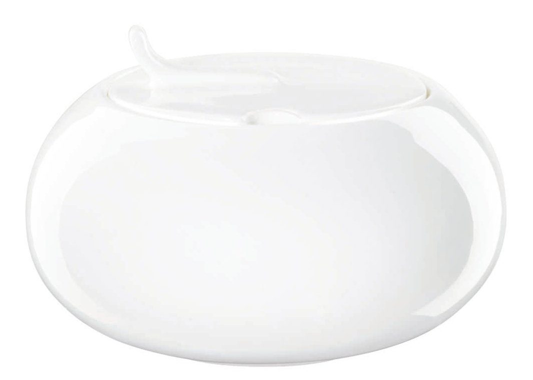 ASA SELECTION Zuckerdose à table Zuckerdose 0,15 l, Fine Bone China
