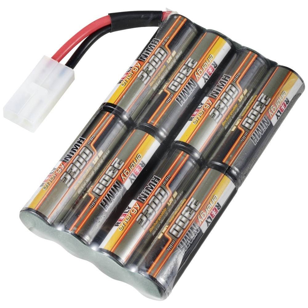 Reely Modellbau-Akkupack (NiMh) 9.6 V 2300 mAh Zellen-Zahl: 8 RE-7839735 Akku