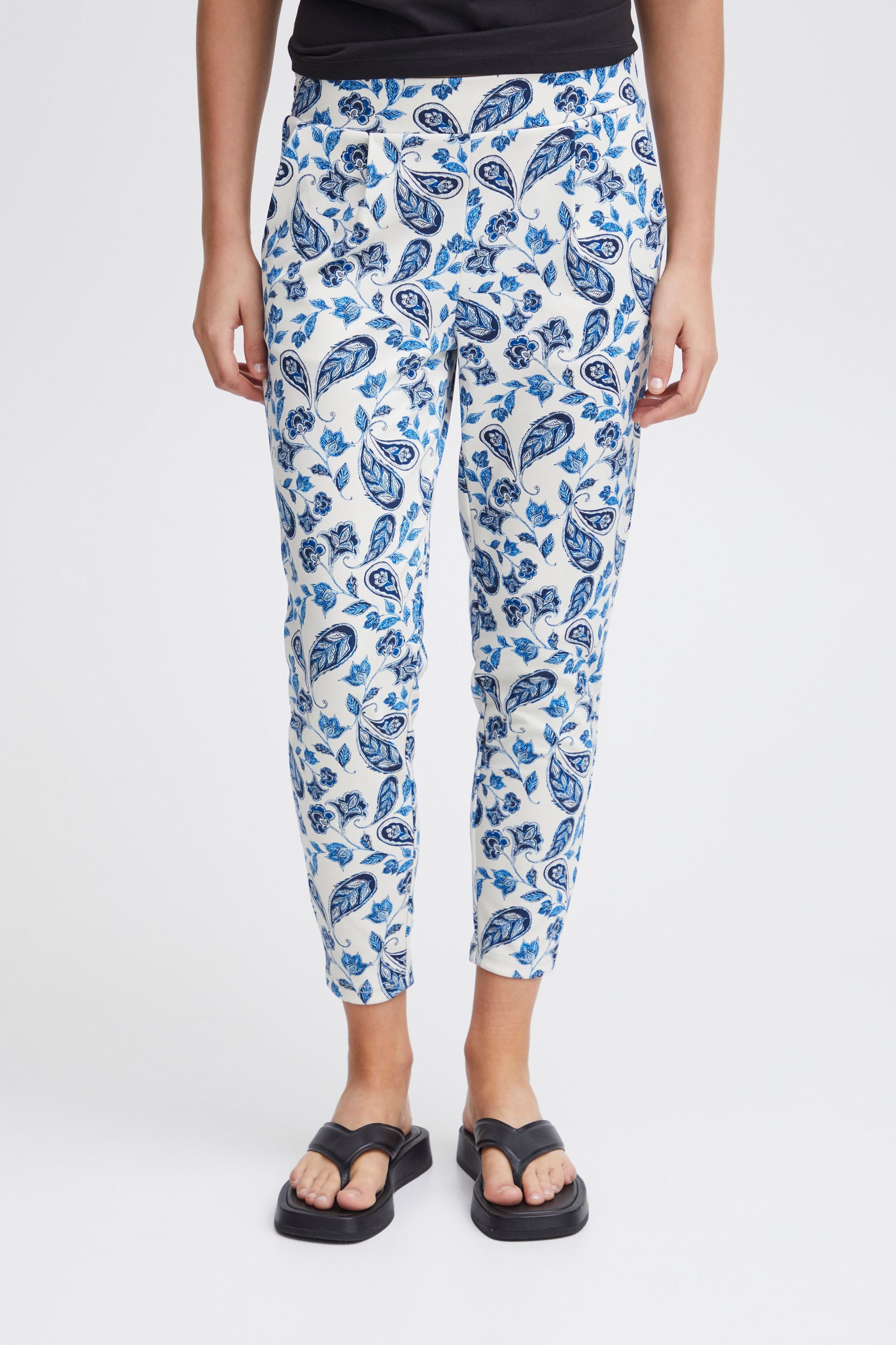 Ichi Stoffhose IHKATE PRINT PA22 Anzughose günstig online kaufen