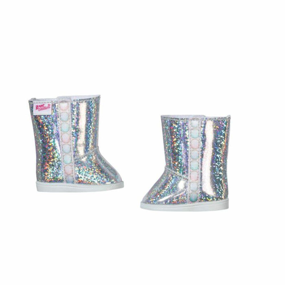 Puppenkleidung Baby Born Winterstiefel Hoch 43 cm