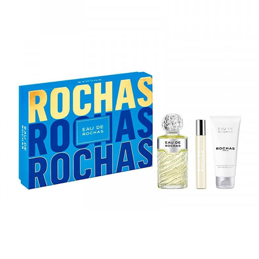Rochas Eau de Toilette Eau De Rochas 100Ml Vap+Edt 20+Bl 100 24