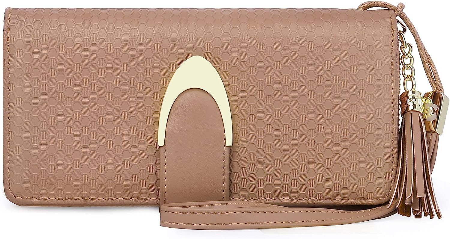 Pomelo Best Geldbörse Damen Handytasche Portemonnaie Portmonee