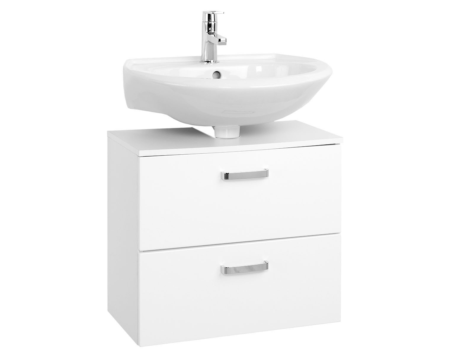 HELD MÖBEL Waschbeckenunterschrank 60 x 54 x 35 cm (B/H/T)