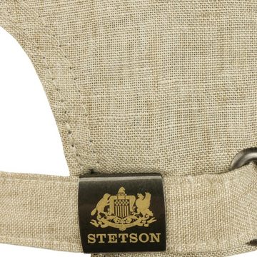 Stetson Baseball Cap (1-St) Leinencap Metallschnalle