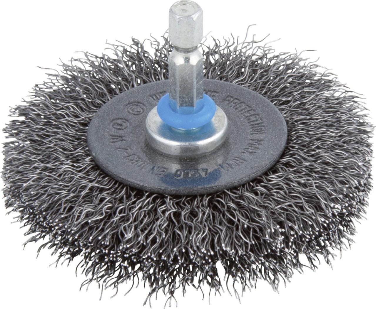 Wolfcraft Drahtbürste Wolfcraft Scheibendrahtbürste Ø 75 x 10 mm Schaft