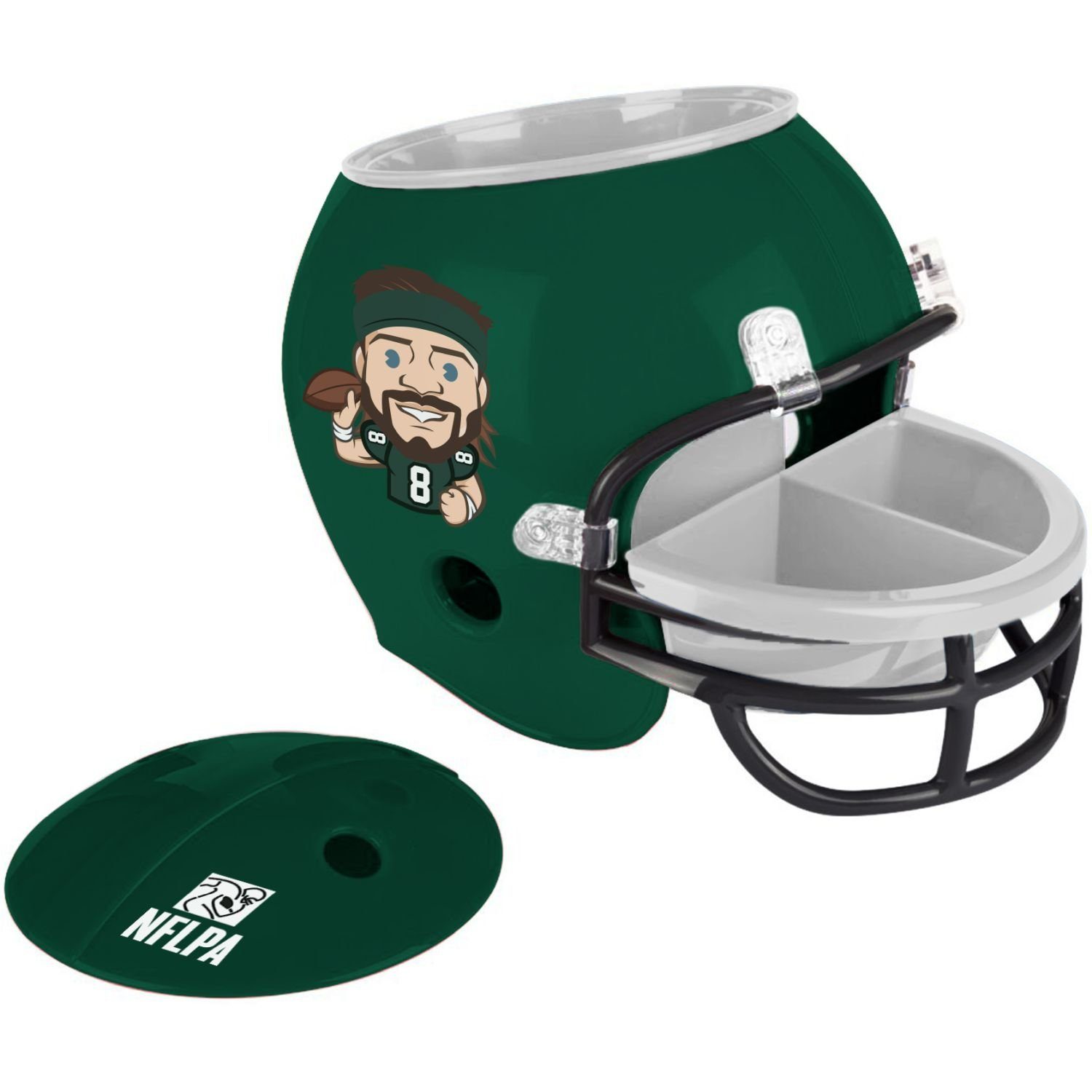 Great Branding Sammelfigur Aaron Rodgers NFLPA American Football Snacks Helm
