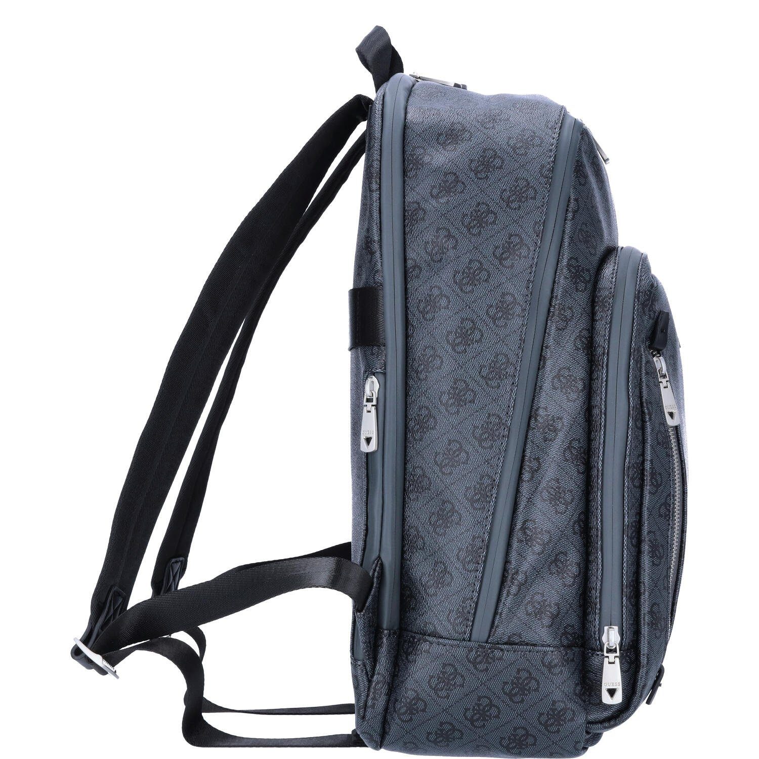 Guess Freizeitrucksack GUESS Rucksack Vezzola Black (1-tlg)