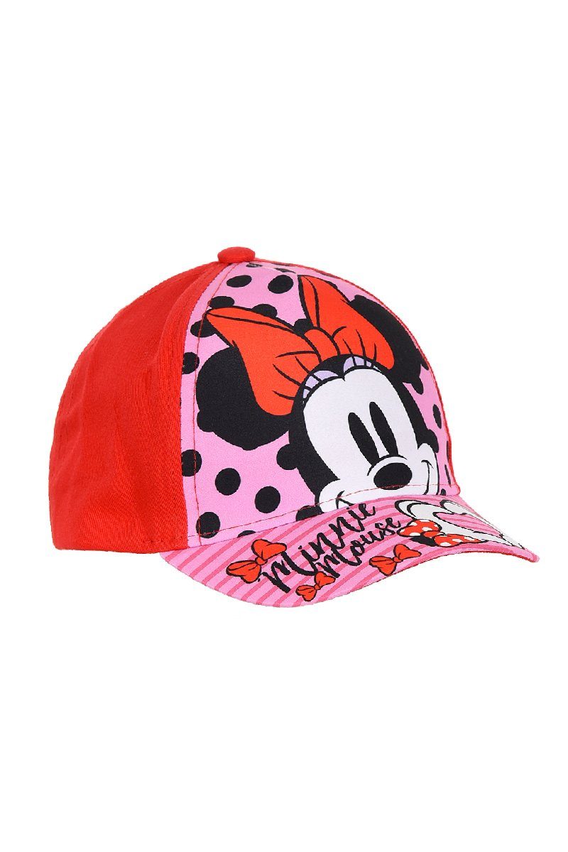 Baseball Cap Minnie Maus Classic Mädchen Basecap Kappe