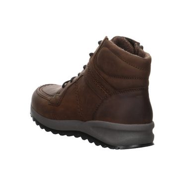 Waldläufer Hello Boots Elegant Freizeit Fettleder uni Winterstiefel Fettleder