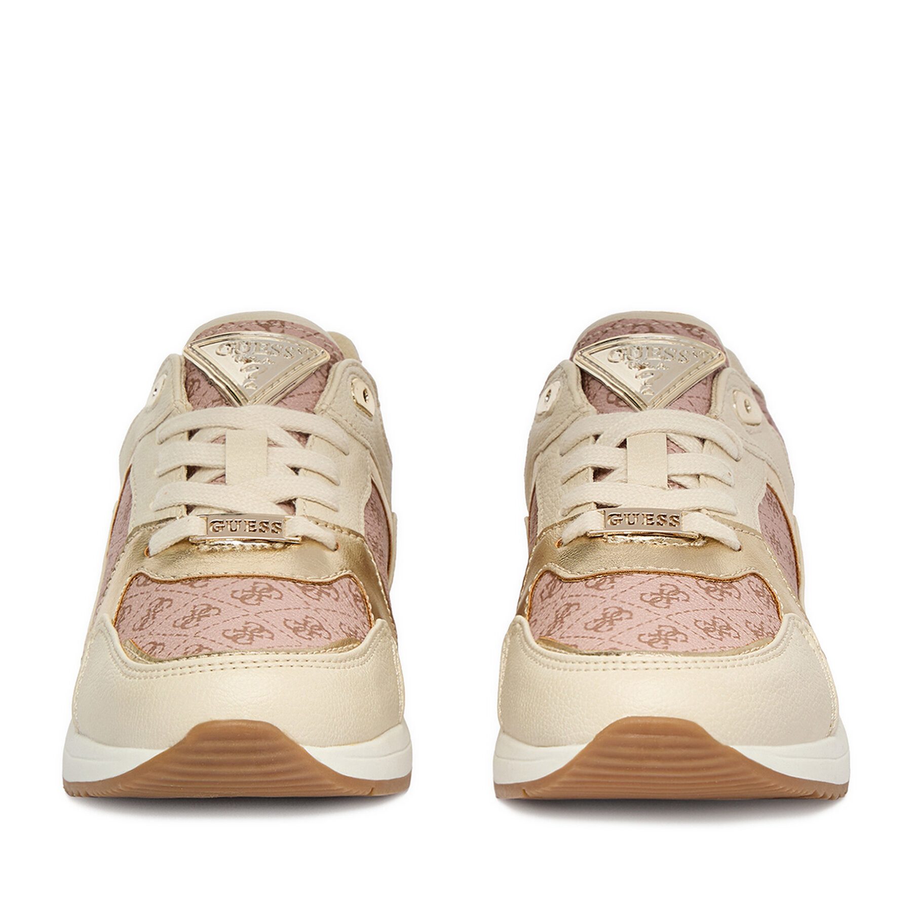 Guess Guess Sneakers für Mädchen Beige Sneaker – Bild 4 von 4