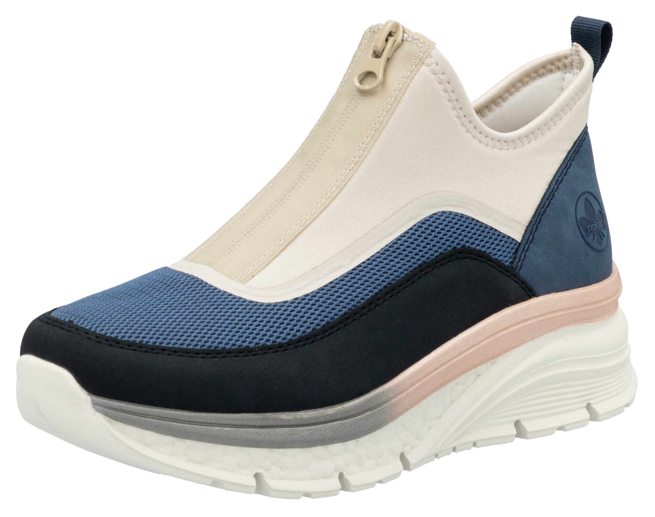 Rieker Schlupfboots, Keilabsatz, Freizeitschuh, High Top-Sneaker, günstig online kaufen