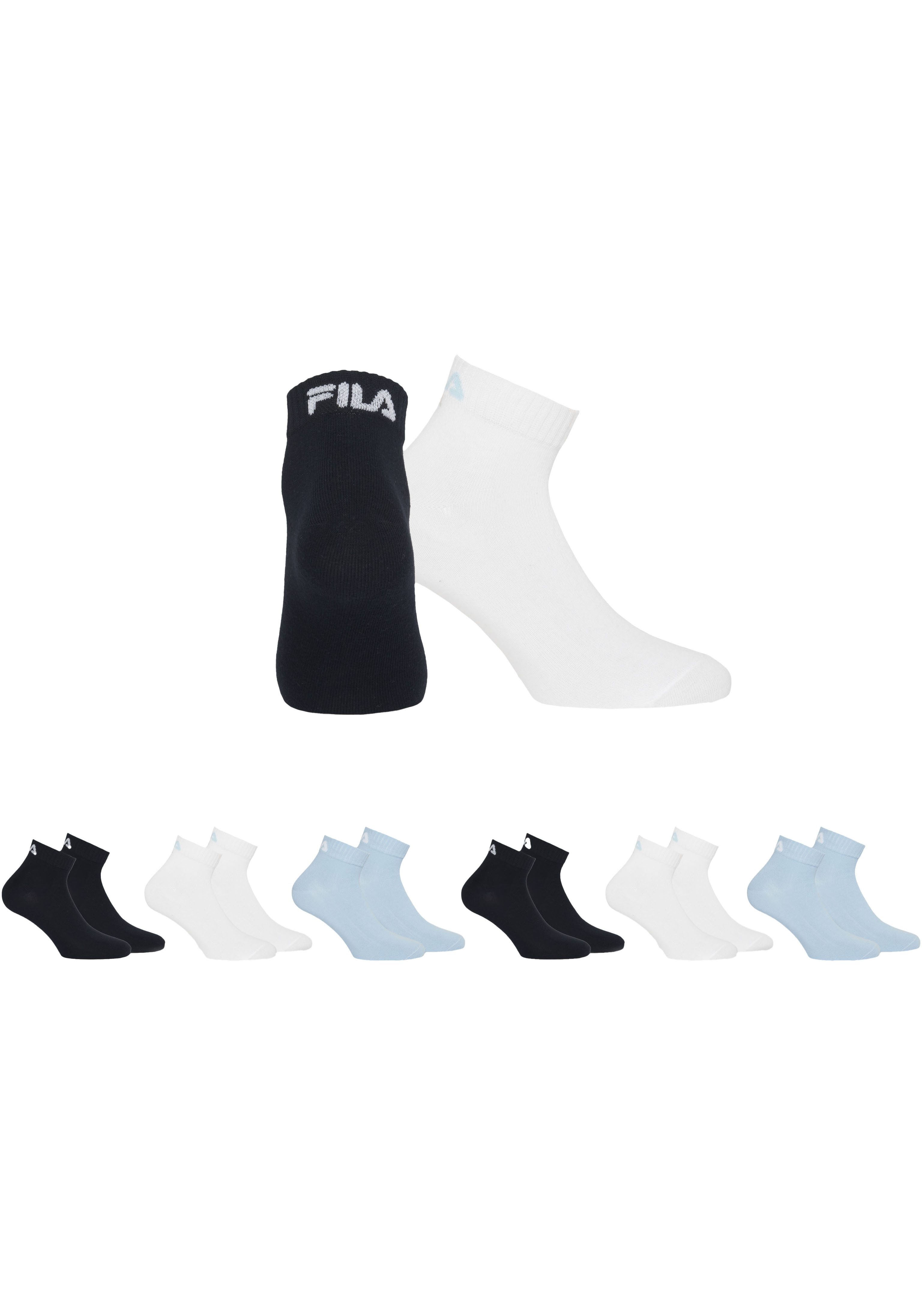 Fila Kurzsocken UNISEX INVISIBLE PLAIN SOCKS (6-Paar) Baumwollmischung, Rip günstig online kaufen