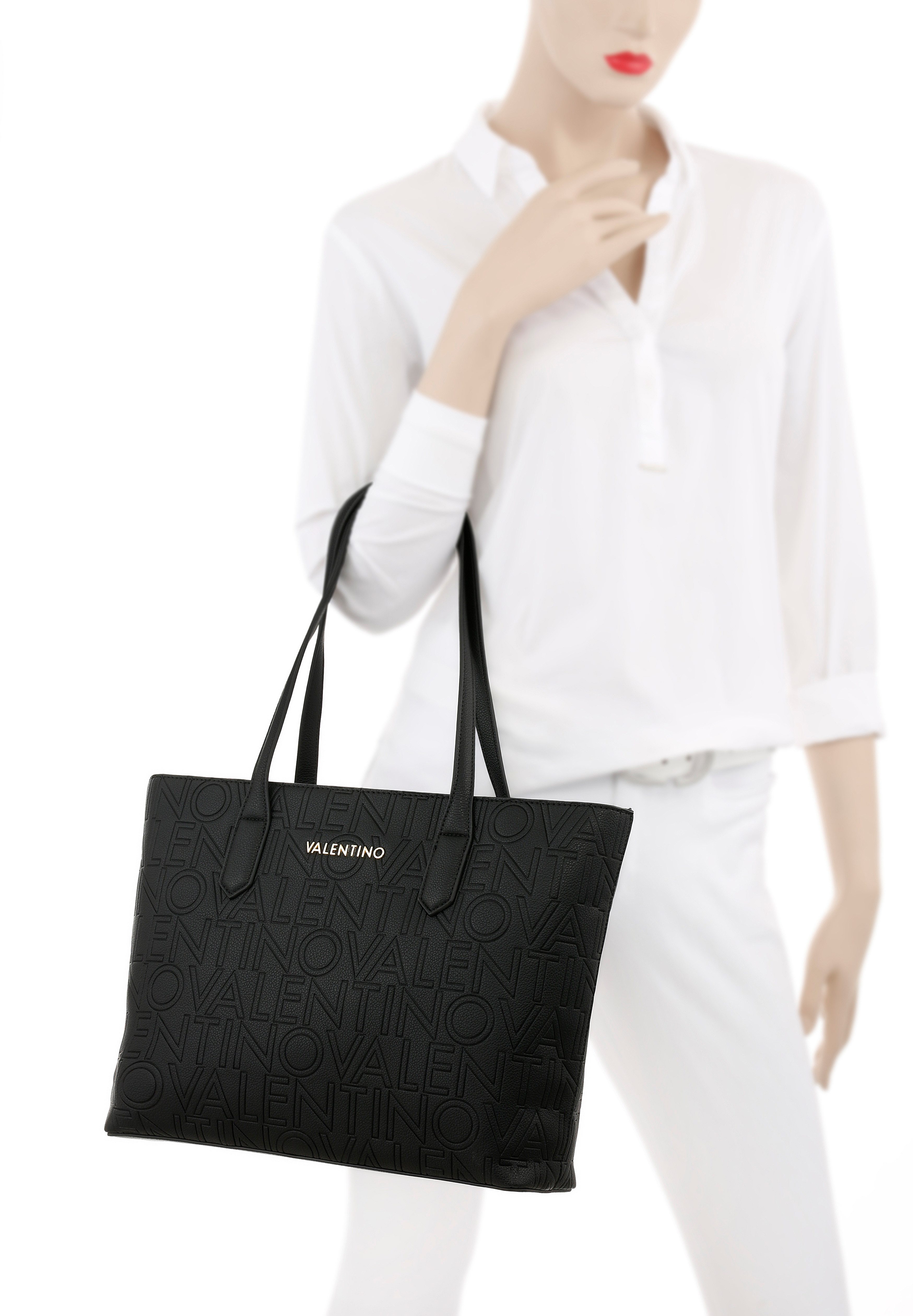 VALENTINO BAGS Shopper SHOPPING PANSY, Handtasche Damen Henkeltasche Schultertasche
