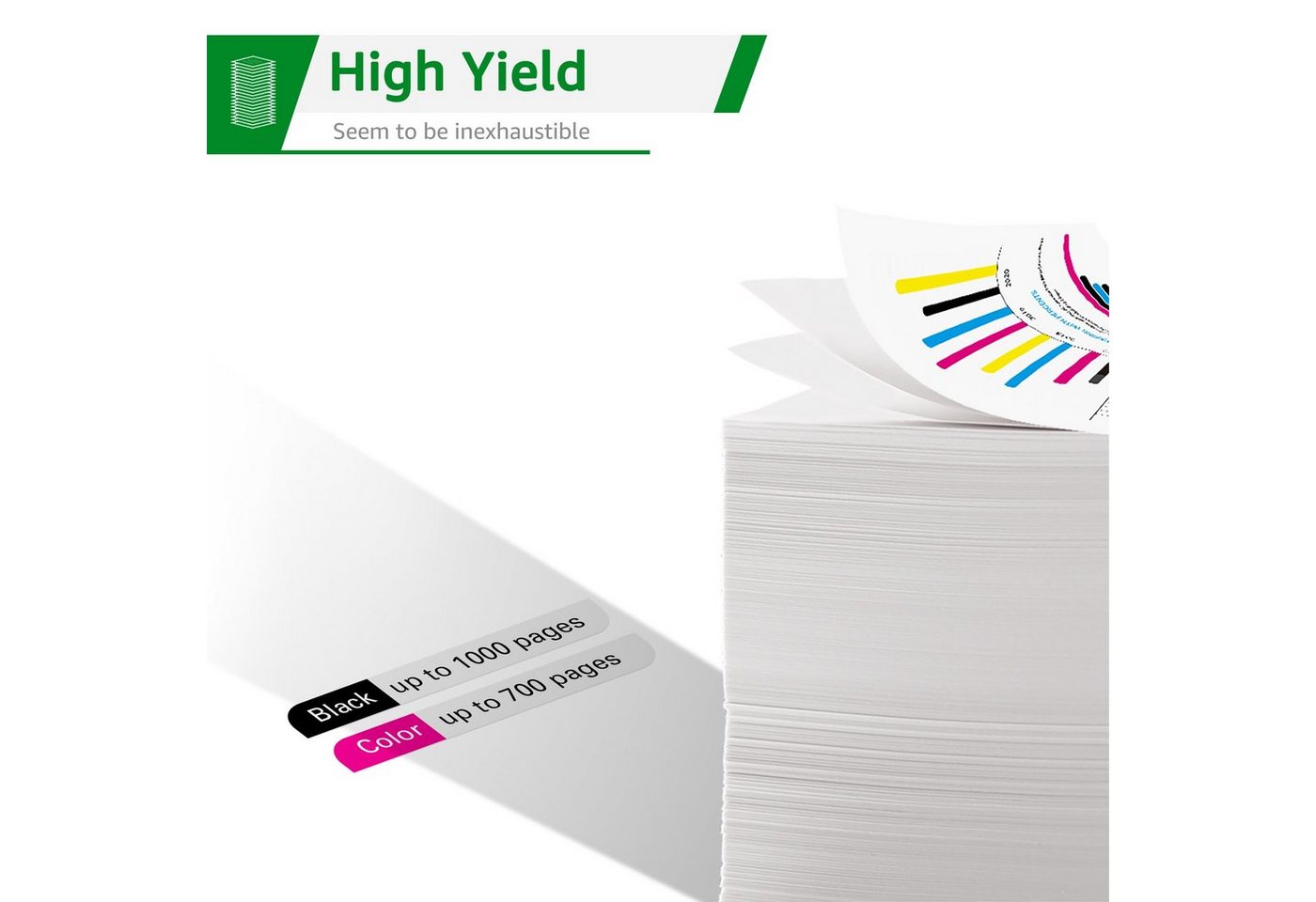 Thumbnail - Greensky Tonerpatrone Kompatibel für HP 117A Color Laser MFP-178nw 179fnw 150a 50nw 150w